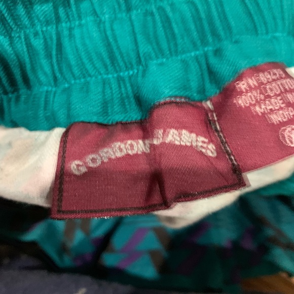 Gordon & James Aztec  vintage - Picture 3 of 5